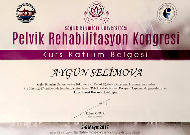 Doktor Uroginekoloq Aygün Səlimova